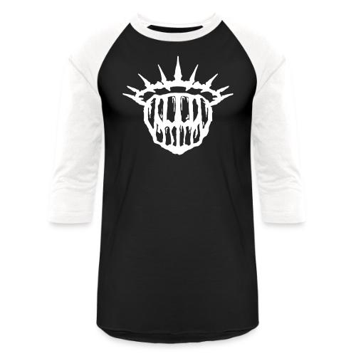 Teeth Of The Divine Sigil WHITE - Unisex Baseball T-Shirt