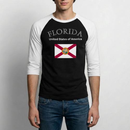 Florida State Merch Designs: Elevate Your Fandom - Unisex Baseball T-Shirt
