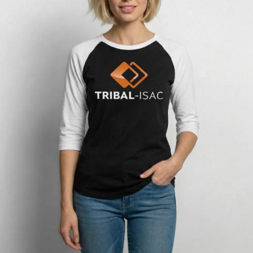 Tribal-ISAC - Unisex Baseball T-Shirt