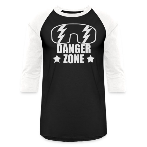 dangerzone_forblack - Unisex Baseball T-Shirt