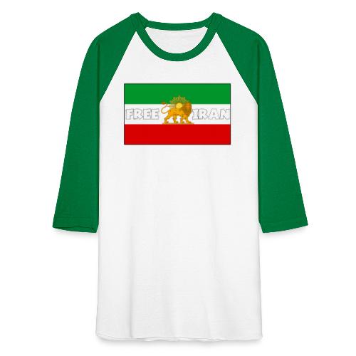 Free Iran For Ever - Unisex Baseball T-Shirt