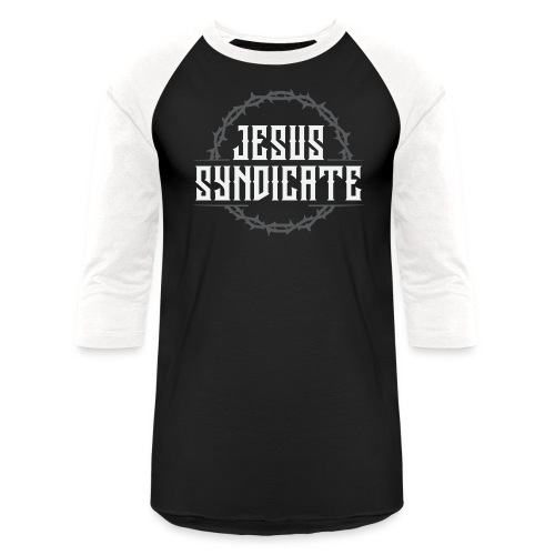Jesus Syndicate - Unisex Baseball T-Shirt