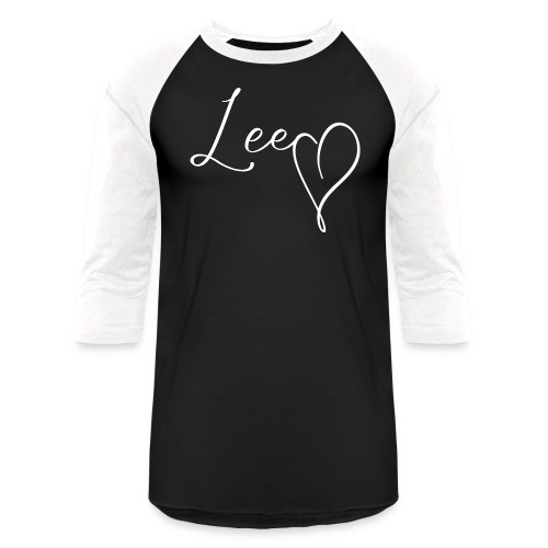 Lee Back - Unisex Baseball T-Shirt