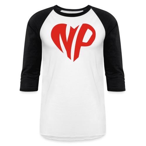 np heart - Unisex Baseball T-Shirt