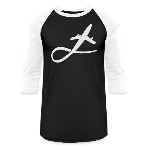 Plane - Unisex Baseball T-Shirt
