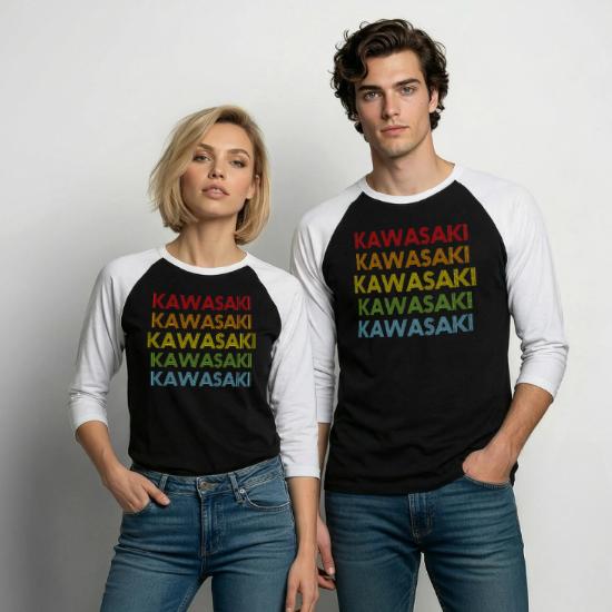 しゃつ Kawasaki Name' Unisex Baseball T-Shirt | Spreadshirt