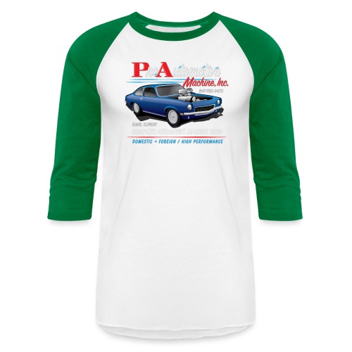 ProAutoTeeDesign062317fin - Unisex Baseball T-Shirt