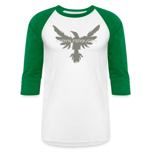 The Raven- Robyn Ferguson - Unisex Baseball T-Shirt