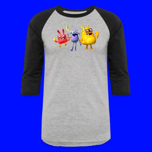 MathTango - Unisex Baseball T-Shirt