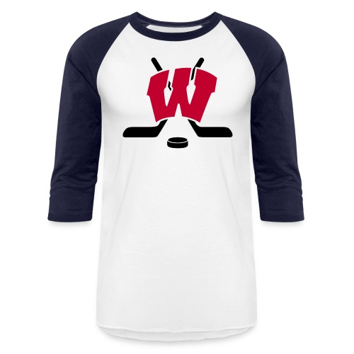 Winnsboro Hockey - Unisex Baseball T-Shirt