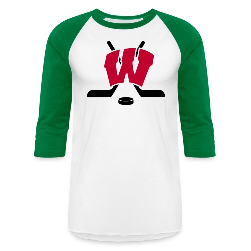 Winnsboro Hockey - Unisex Baseball T-Shirt