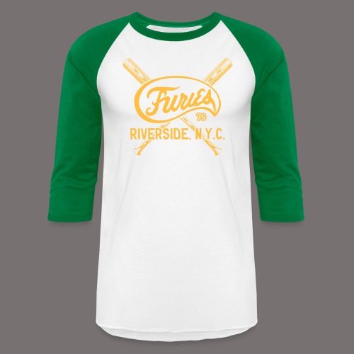 Baseball Furies - Unisex Baseball T-Shirt