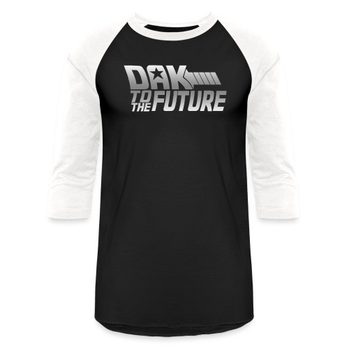 Dak To The Future - Unisex Baseball T-Shirt