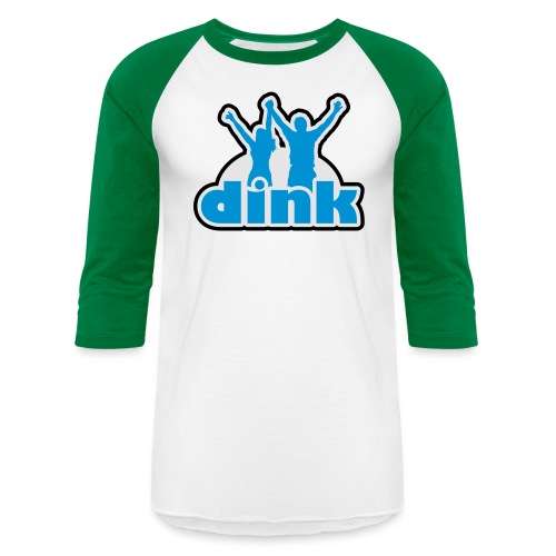 Dink - Unisex Baseball T-Shirt