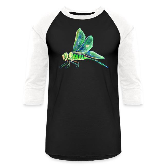 green dragonfly