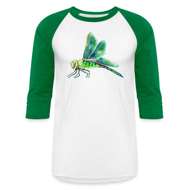 green dragonfly