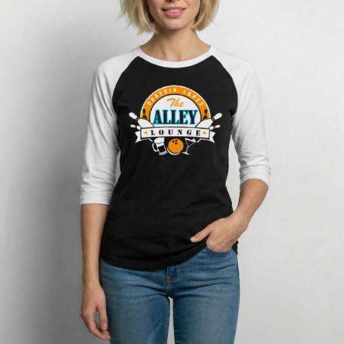 Alley Lounge Merchandise - Unisex Baseball T-Shirt