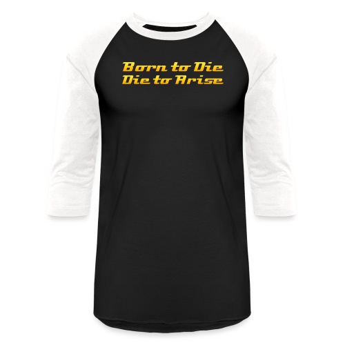 BTD DTA gold - Unisex Baseball T-Shirt