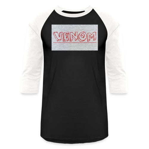 Venom - Unisex Baseball T-Shirt
