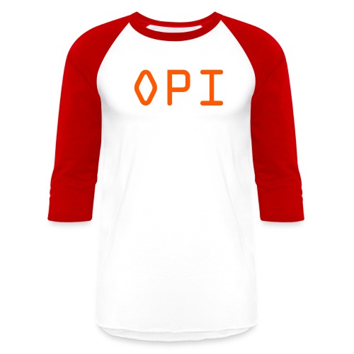 OPI Shirt - Unisex Baseball T-Shirt
