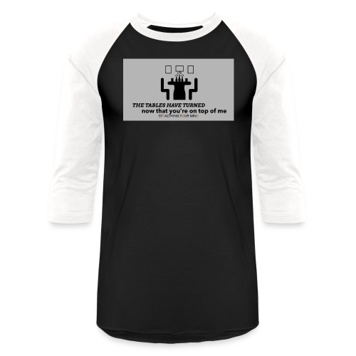 On Top - Unisex Baseball T-Shirt