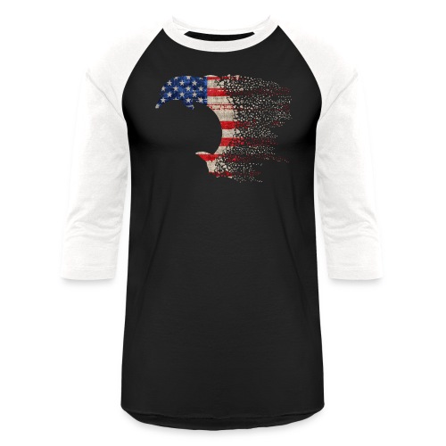 South Carolina Independence Dolphin, Dark - Unisex Baseball T-Shirt