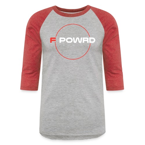 F Powrd Audio - Unisex Baseball T-Shirt