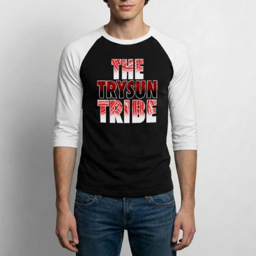 The Trysun Tribe - Unisex Baseball T-Shirt