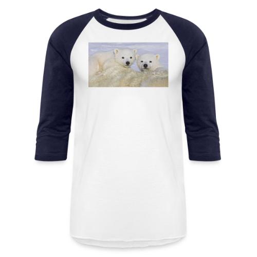 polarbears - Unisex Baseball T-Shirt