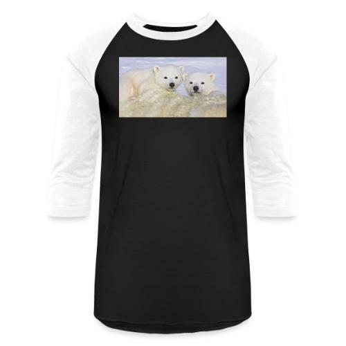 polarbears - Unisex Baseball T-Shirt