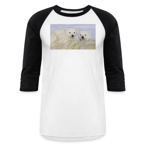 polarbears - Unisex Baseball T-Shirt