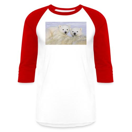 polarbears - Unisex Baseball T-Shirt