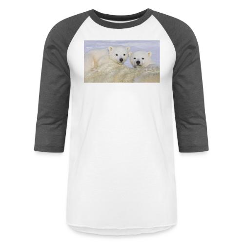 polarbears - Unisex Baseball T-Shirt