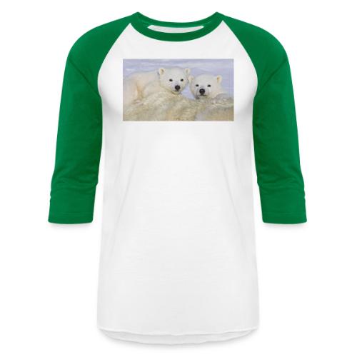 polarbears - Unisex Baseball T-Shirt