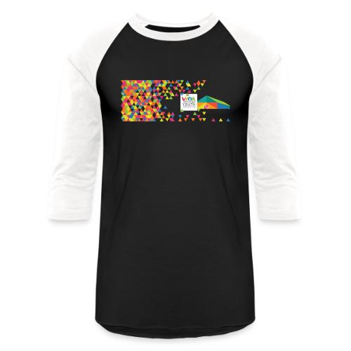 1 - Unisex Baseball T-Shirt