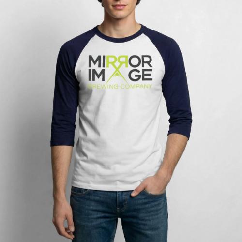 Mirror Image Brewing Company - Unisex Baseball T-Shirt