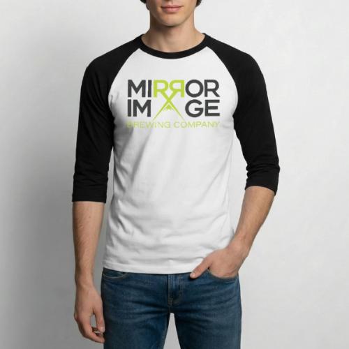 Mirror Image Brewing Company - Unisex Baseball T-Shirt