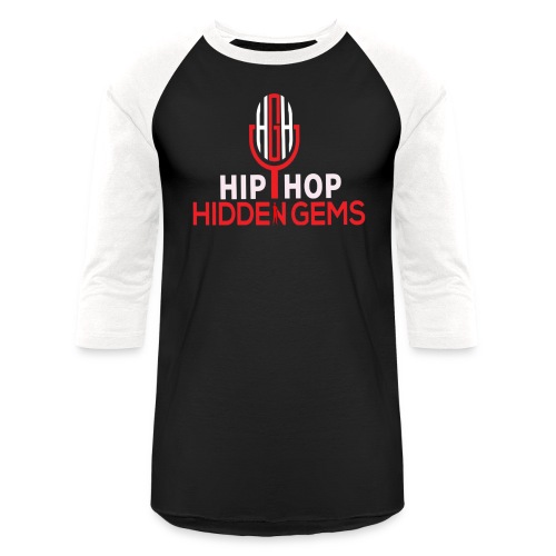 Hip Hop Hidden Gems - Unisex Baseball T-Shirt