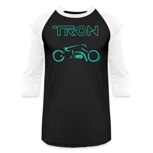 Light Cycle - Unisex Baseball T-Shirt