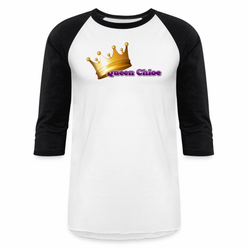 Queen Chloe - Unisex Baseball T-Shirt