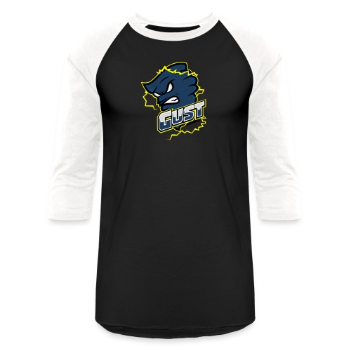 Gust eSports Navy Apparel - Unisex Baseball T-Shirt