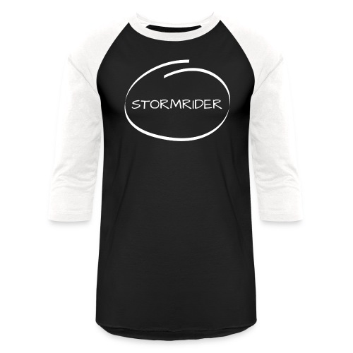 STORMRIDER BL - Unisex Baseball T-Shirt