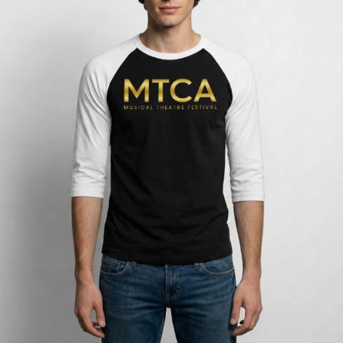 MTCA Classic Logo - Unisex Baseball T-Shirt