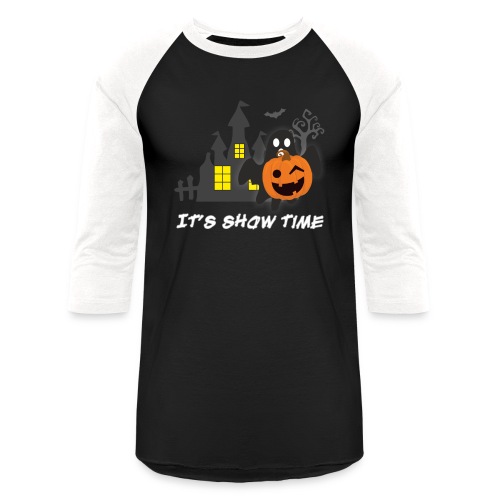 happy halloween day, pumpkin constume 2020 - Unisex Baseball T-Shirt