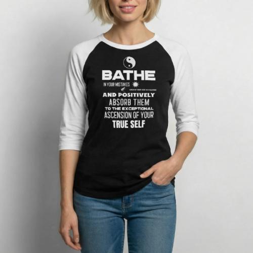 Exceptional Ascension - Unisex Baseball T-Shirt