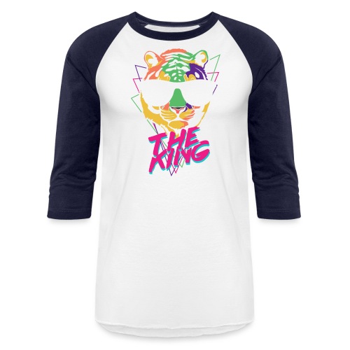 King Tiger - Unisex Baseball T-Shirt