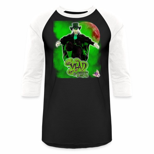 Vlad The Inhaler Green Smoke Clouds - Unisex Baseball T-Shirt