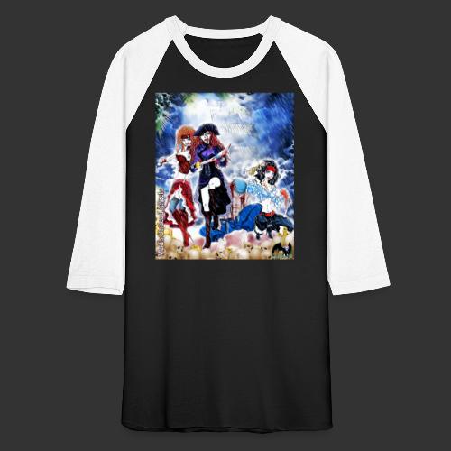 Classic Style Vampire Anime Pirates 2022 Update - Unisex Baseball T-Shirt