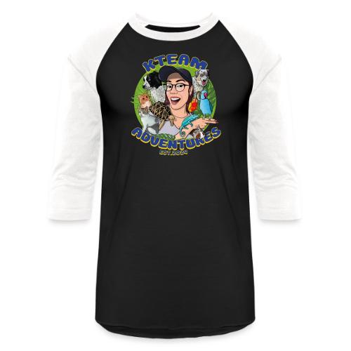KTeam logo - Unisex Baseball T-Shirt