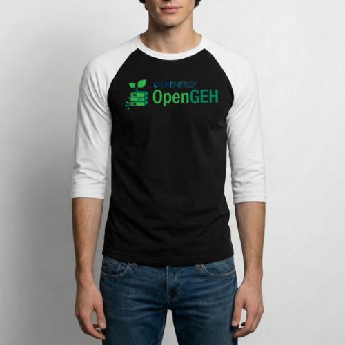 OpenGEH - Unisex Baseball T-Shirt